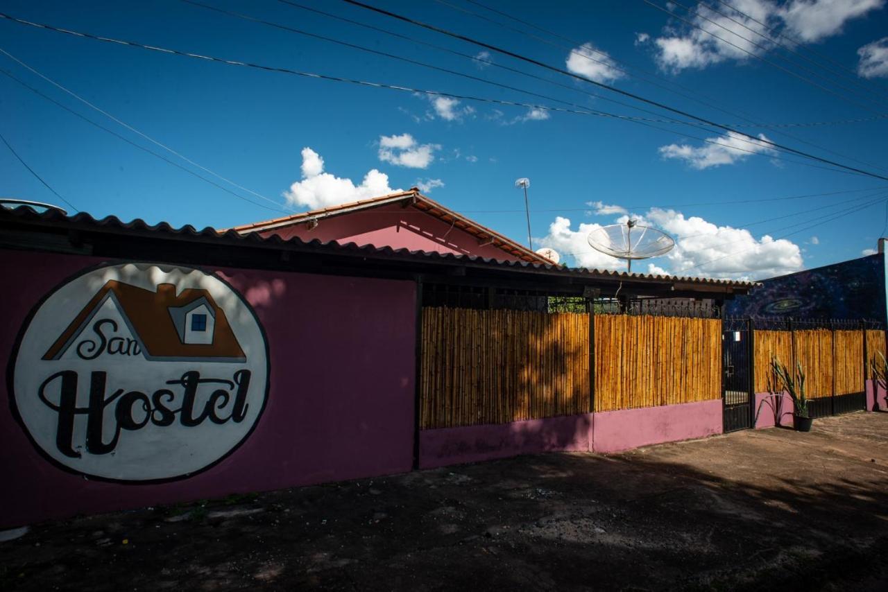 San Hostel Alto Paraíso de Goiás Exterior foto